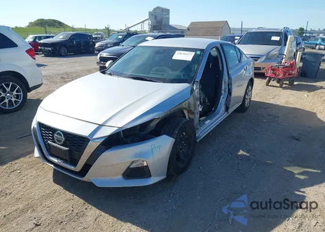 2021 Nissan Altima S Fwd from USA, damaged, VIN 1N4BL4BV2MN363320